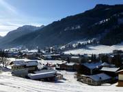 Station aval Champion Shuttle avec hébergements accessibles à pied à Kleinarl