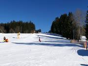 Piste facile à Nad Nádražím