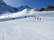 Beginner's Park Kleine Scheidegg avec tapis roulant couvert