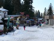 Restaurants à la station de vallée Rila