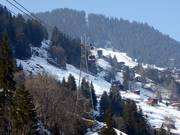 Gimmelwald-Mürren - 100 places | Télécabine
