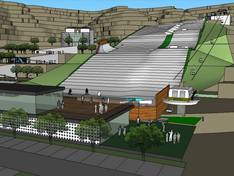 Plan des pistes Altinoran – Ankara