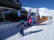 Accès enfants au Ganzer X-press