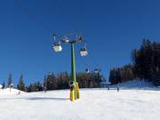 Grostè 1 - 6 places | Télécabine (monocâble à mouvement unidirectionnel)