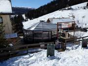 Bar parapluie Alpengasthof Tanzstatt