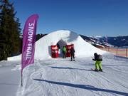 Snow-Trail au Bernkogel