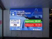 Informations sur les horaires d'ouverture de la remontée