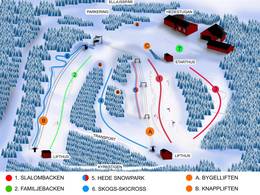 Domaine skiable Hedebacken