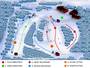 Plan des pistes Hedebacken