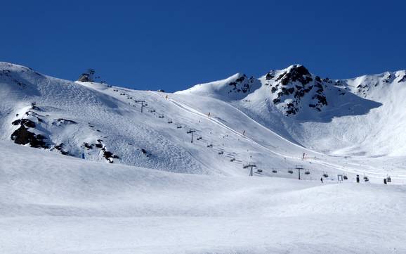 Meilleur domaine skiable dans l' Ötztal (vallée d'Oetz) – Évaluation Sölden