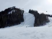 Piste difficile Snövesslan