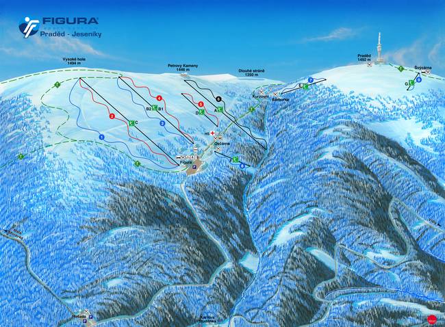 Praděd – Figura Praděd – Figura