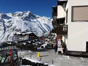 Restaurant de l'hôtel Top Hotel Hochgurgl