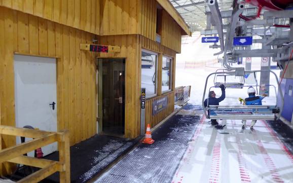 Mecklembourg-Poméranie-Occidentale: amabilité du personnel dans les domaines skiables – Amabilité Wittenburg (alpincenter Hamburg-Wittenburg)