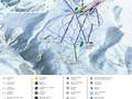 Plan des pistes Gudauri