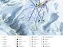 Plan des pistes Gudauri