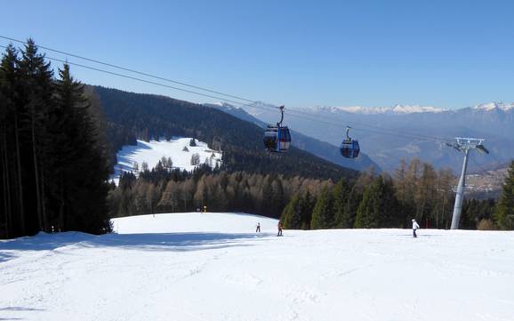Diversité des pistes Vicence – Diversité des pistes Folgaria/Fiorentini