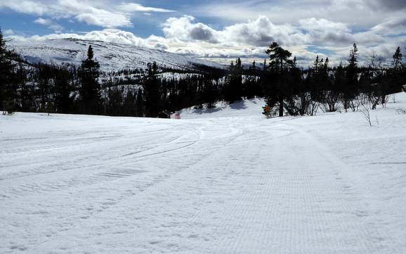 Préparation des pistes Herdalie (Härjedalen) – Préparation des pistes Vemdalsskalet