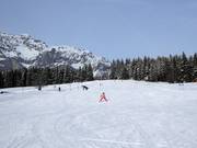 Piste facile au Drachenlift
