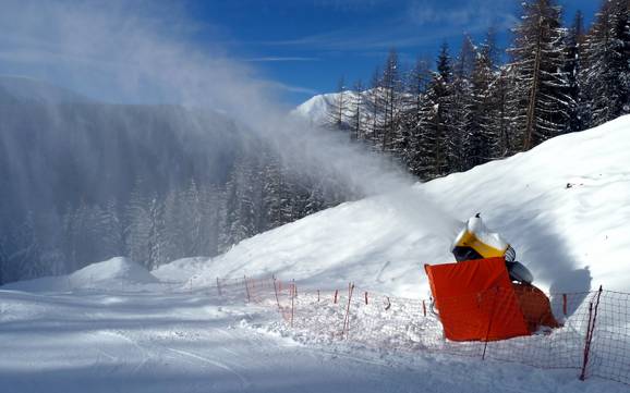 Fiabilité de l'enneigement Gitschberg-Jochtal – Fiabilité de l'enneigement Gitschberg Jochtal