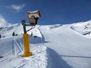 Enneigement performant des pistes Lawinenstein