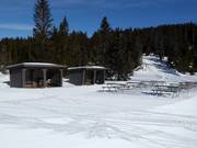 Aire de barbecue dans le domaine skiable de Hafjell