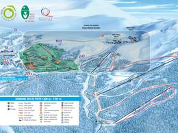 Domaine skiable Font d'Urle – Chaud Clapier