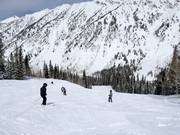 Piste facile au télésiège Baby Thunder Lift