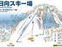 Plan des pistes Hinata