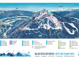 Domaine skiable Golte