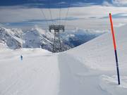 Piste bleue Cimalegna