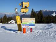 Signalisation dans le domaine skiable Folgaria/Fiorentini