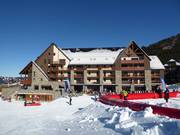 Hébergements à Peyresourde Village