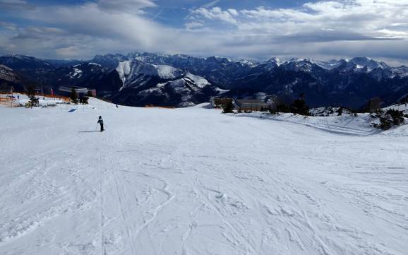 Domaines skiables pour les débutants dans le massif du Salzkammergut – Débutants Feuerkogel – Ebensee
