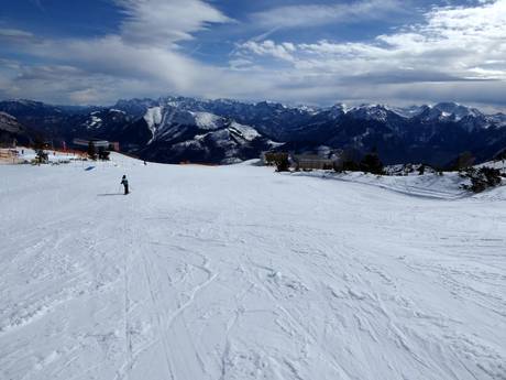 Domaines skiables pour les débutants dans le district de Gmunden – Débutants Feuerkogel – Ebensee