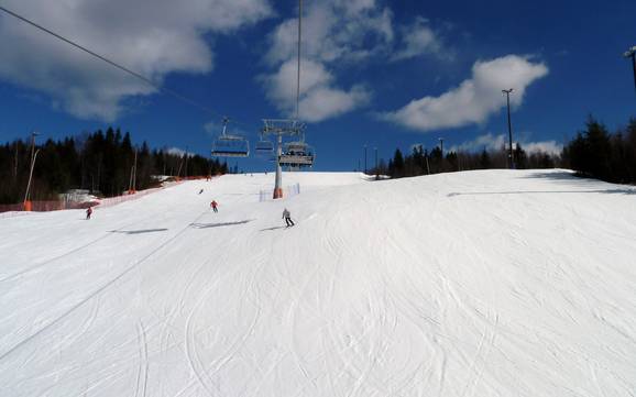 Diversité des pistes Oslo – Diversité des pistes Oslo – Tryvann (Skimore)