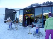 Juxbar au téléphérique de Grubigstein