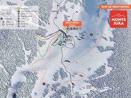 Domaine skiable Menthières