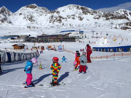 Stations de ski familiales Stubai – Familles et enfants Stubaier Gletscher (Glacier de Stubai)