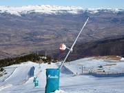 Canon à neige à Masella