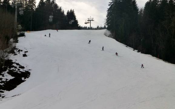 Domaines skiables pour skieurs confirmés et freeriders Alpsee-Grünten – Skieurs confirmés, freeriders Ofterschwang/Gunzesried – Ofterschwanger Horn