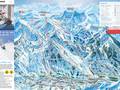 Plan des pistes Snowbird