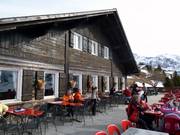 Chalet typique dans le domaine skiable Les Portes du Soleil