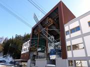 Luftseilbahn Samnaun - 80 places | Télécabine