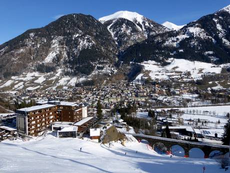 Massif du Goldberg: offres d'hébergement sur les domaines skiables – Offre d’hébergement Bad Gastein/Bad Hofgastein – Schlossalm/Angertal/Stubnerkogel