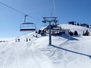 Tanzboden - 6 places | Télésiège rapide (débrayable) avec sièges chauffants