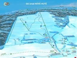 Domaine skiable Nové Hutě