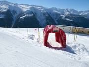 Course de ski de l'école de ski