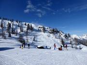 Espace de ski libre sur la Reiteralm