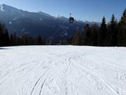 Piste facile Castelir